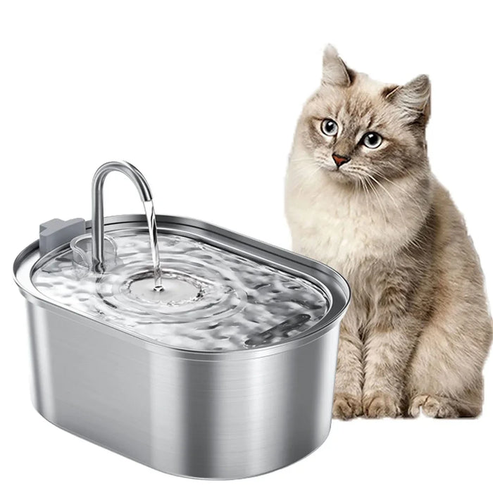 Smart Pet Drinking Fountain Automatic Water Dispenser For Cats And Dogs On Sale