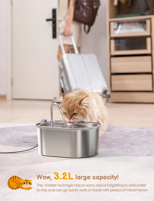 Smart Pet Drinking Fountain Automatic Water Dispenser For Cats And Dogs On Sale