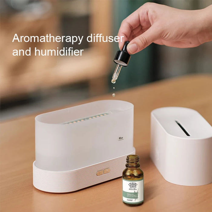 Mini USB Ultrasonic Aroma Diffuser Air Humidifier On Sale