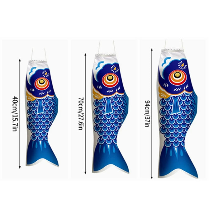 Japanese Koi Koinobori Carp Windsock On Sale