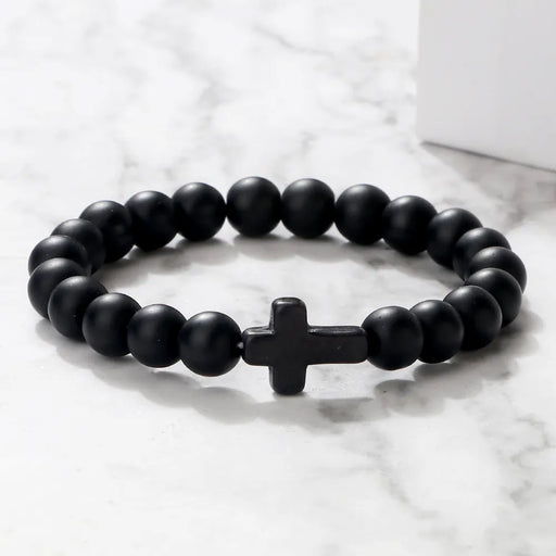 Natural Stone Blessed Charm Yoga Bracelets On Sale
