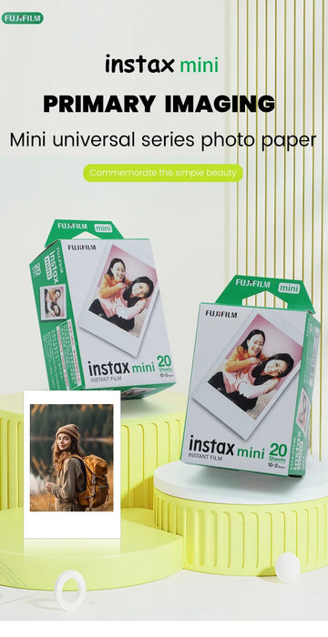 Fujifilm Instax Mini White Films On Sale