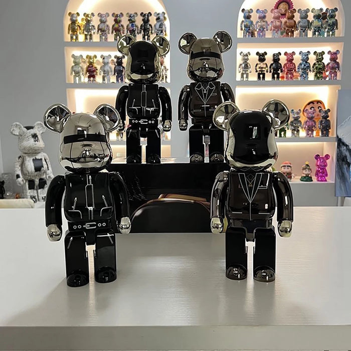 400% DJ Music Collectible Bear Statuette Pop Art Decor Collection On Sale