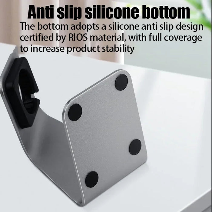 Aluminum iWatch non-slip Metal Charging Stand For Apple Smart Watches On Sale