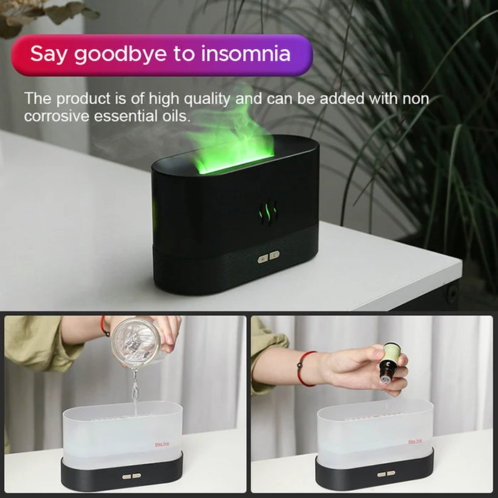 Mini USB Ultrasonic Aroma Diffuser Air Humidifier On Sale