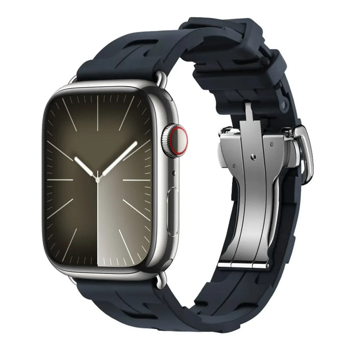 Midnight Silver Kilim Single Tour Strap for Apple Watch Band 38mm, 40mm, 41mm, 42mm, 44 mm, 45mm, 46mm, 49mm On Sale