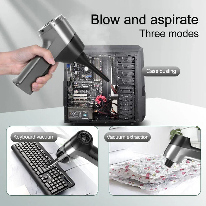 4 in 1 Powerful Cordless Wireless Vacuum For Car and House Cleaning On Sale