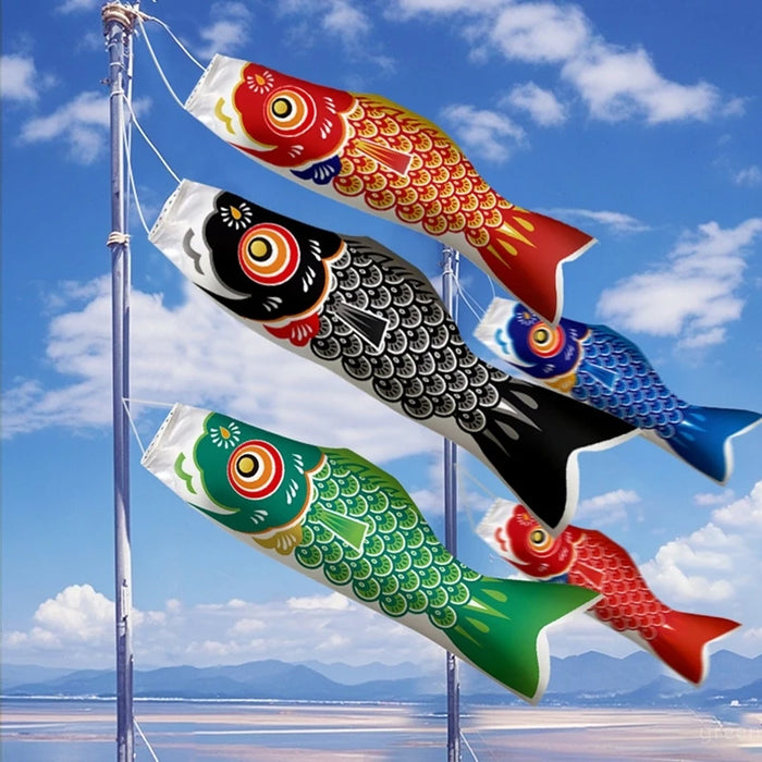 Japanese Koinobori Carp Windsock On Sale