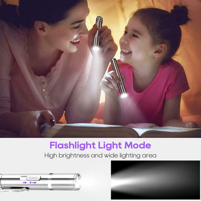 3 in 1 USB Rechargeable LED Cat Interactive Laser Pointer On Sale