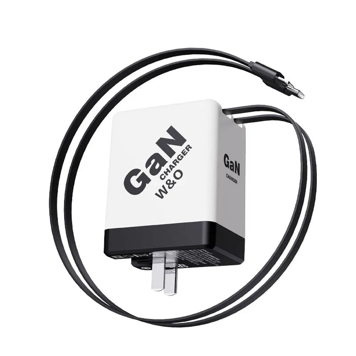 Smart Dual USB & Portable Adapter Fast Charging 120W Retractable Type C Lighting Charger Cable For iPhone, iPad, Samsung On Sale