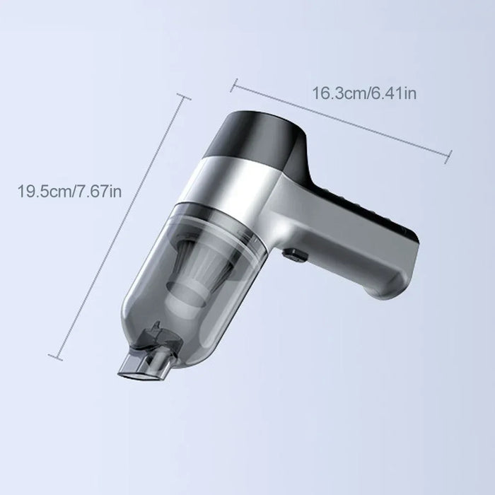 4 in 1 Powerful Cordless Wireless Vacuum For Car and House Cleaning On Sale