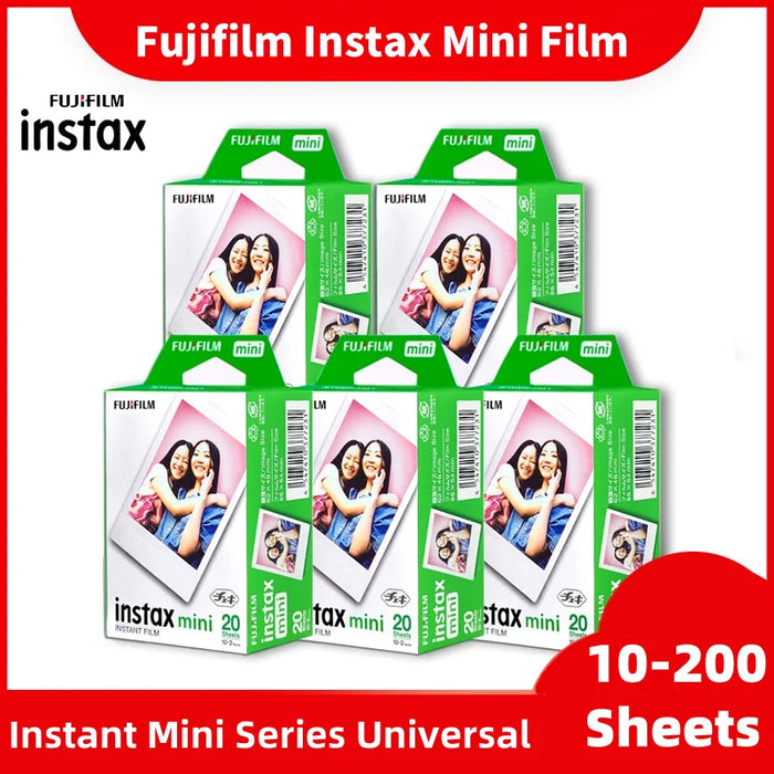 Fujifilm Instax Mini White Films On Sale
