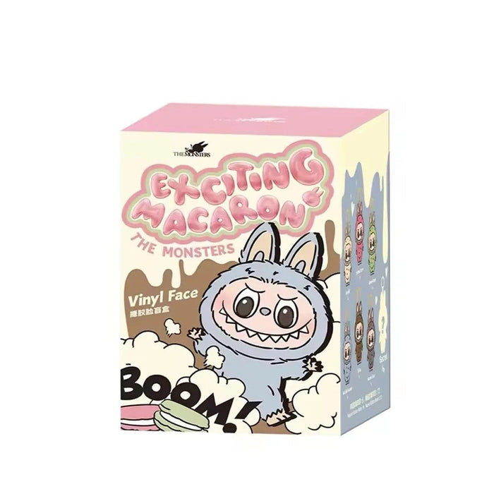 The Labubu Monsters Action Figure Exciting Macarons Plush Dolls 1 pc Random Blind Box On Sale