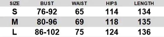Size Chart Of Elegant High-Waisted Squared Neckline Sleeveless A-line Midi Dress