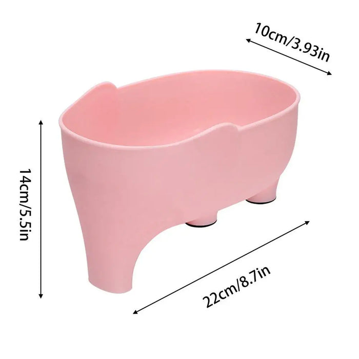Pink Elephant Colander & Fruit/ Veggies Basket On Sale