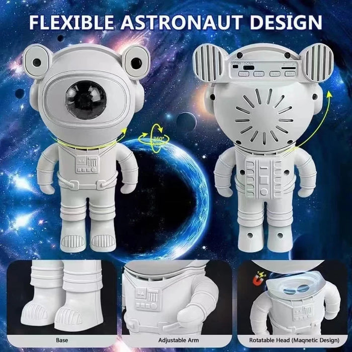 Galaxies Starry Sky Dream Light - Astronaut Projector Night Light On Sale