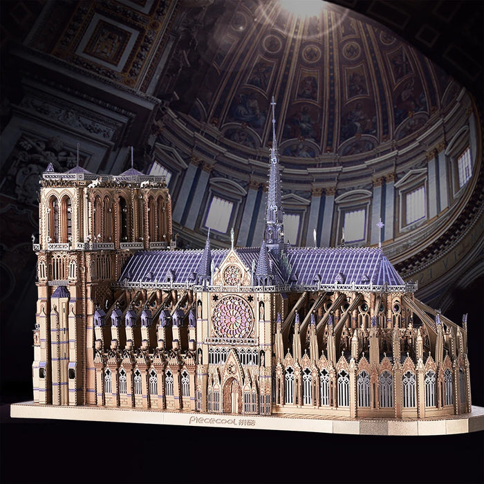 Notre Dame De Paris 3D Jigsaw Wooden Puzzle On Sale