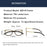 Info Of Ultralight Retro Fashion Unisex Anti Blue Light Eyeglasses