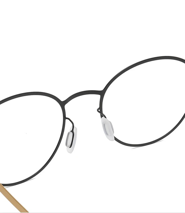 Lightweight German Eyewear Screwless Link Retro Eyeglasses On Sale