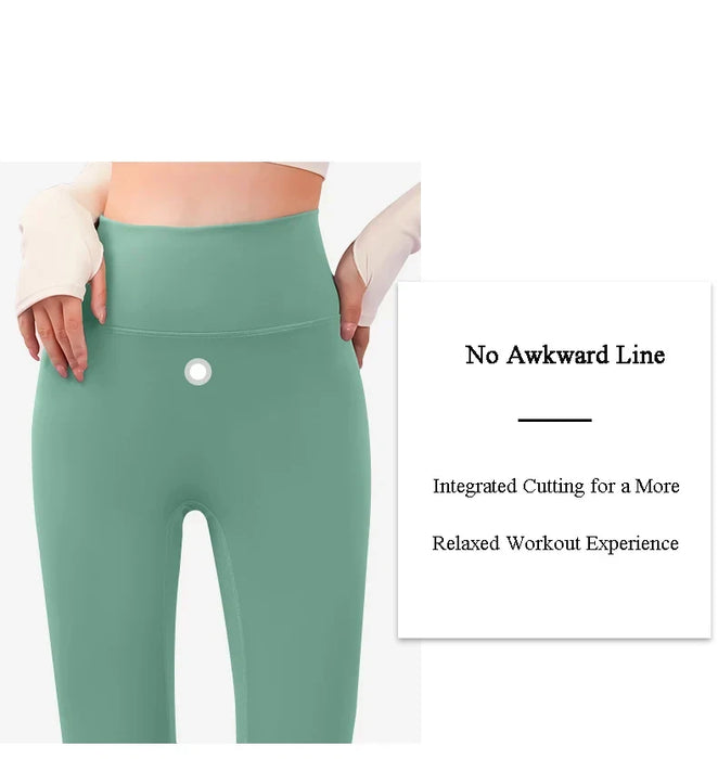 High Waisted Cross Back Seamless Push Up Gym Leggings On Sale