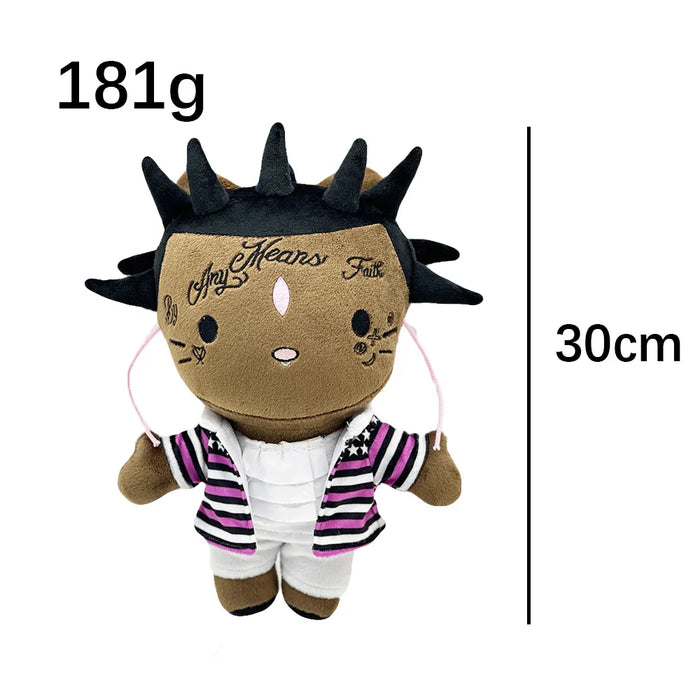 Hello Kitty Rapper Figure Icons Hiphop Fashion Fans Stuffed Soft Plush Toy Dolls Collection On Sale