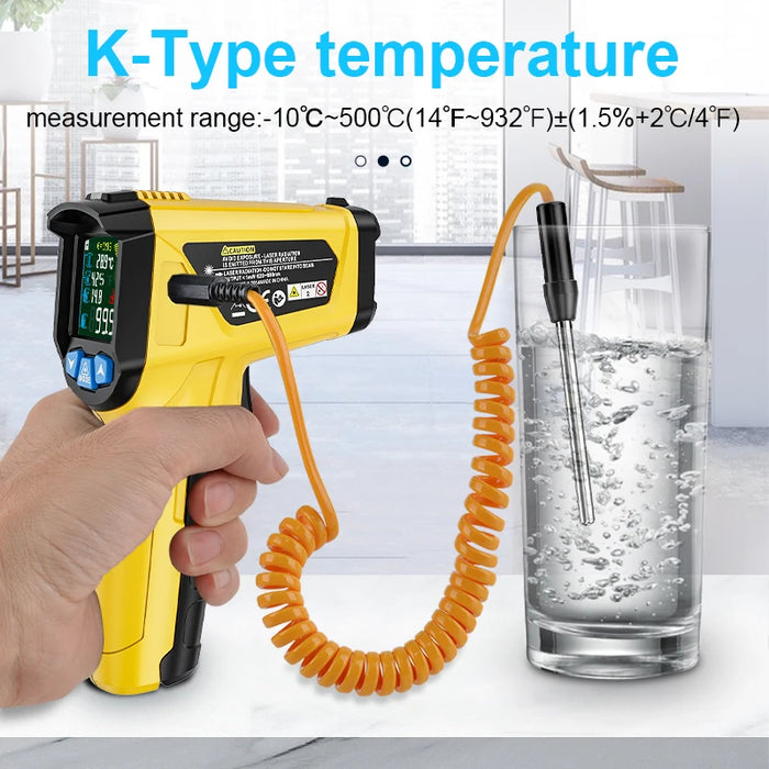 New Version Infrared Digital Thermometer On Sale