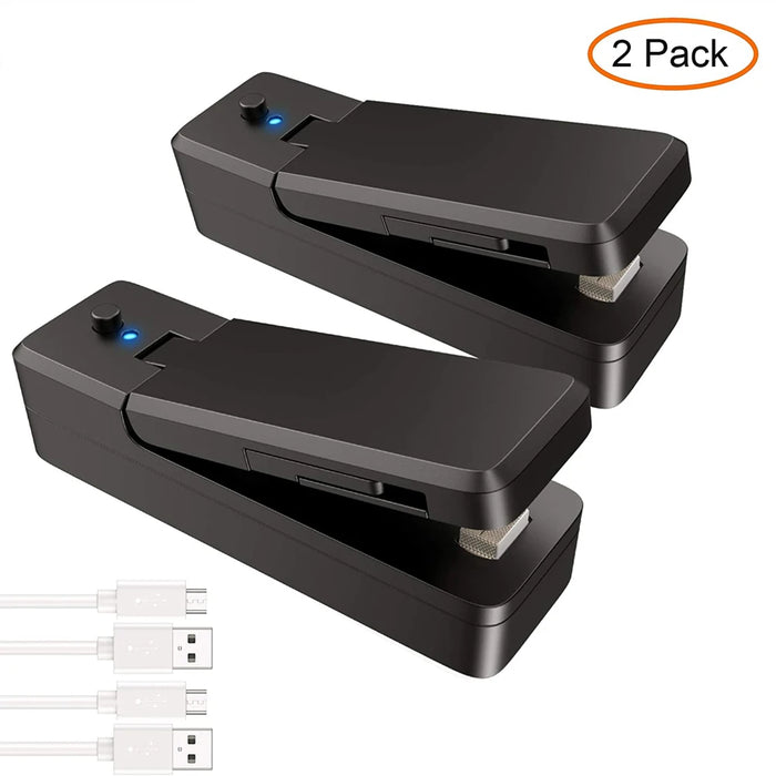 Rechargeable 2-in-1 Mini Snack Bag Heat Sealing Machine On Sale