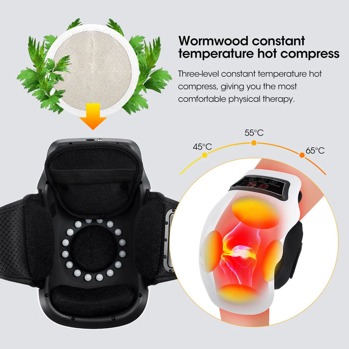 Multifunctional Wireless Infrared Hot Compress Knee Massagers On Sale