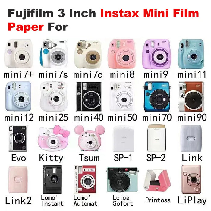 Fujifilm Instax Mini Film Cameras