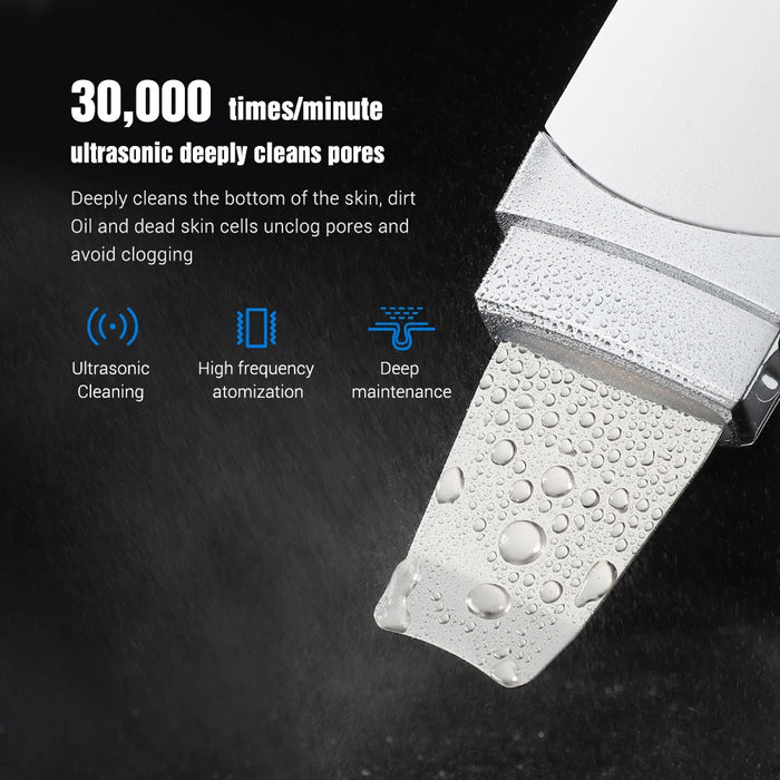 Ultrasonic Derma Skin Scrubber Pen