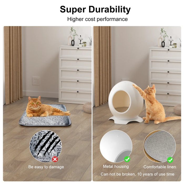 Scratch-resistant Egg Shape Pet Sleeping Pod For Cats or Mini Medium Sized Dogs On Sale