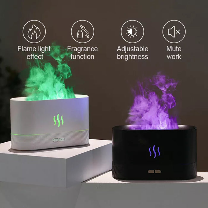Mini USB Ultrasonic Aroma Diffuser Air Humidifier On Sale