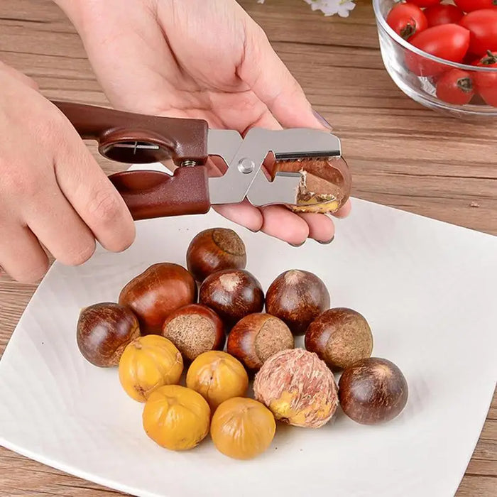 Stainless Steel Chestnut Cutter or Opener On Sale