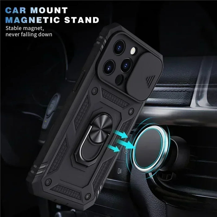 iPhone Case With Camera Armor Cell Phone Cover For iPhone 13, 12, 12 Mini, 12 Pro, 12 Pro Max On Sale