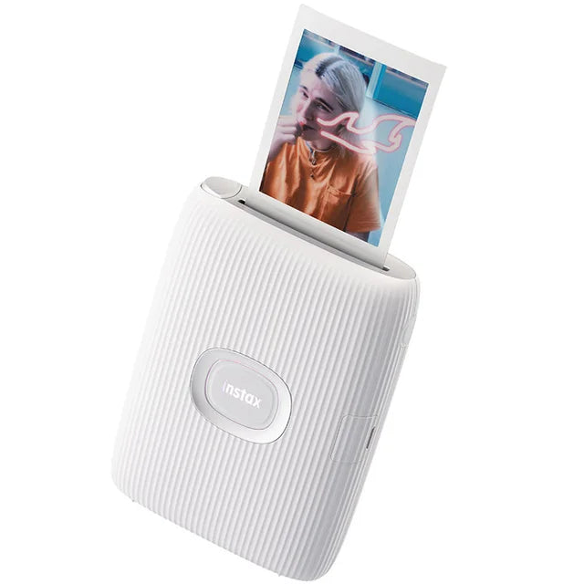 Clay White Fujifilm Instax Mini Link 2 Printer On Sale