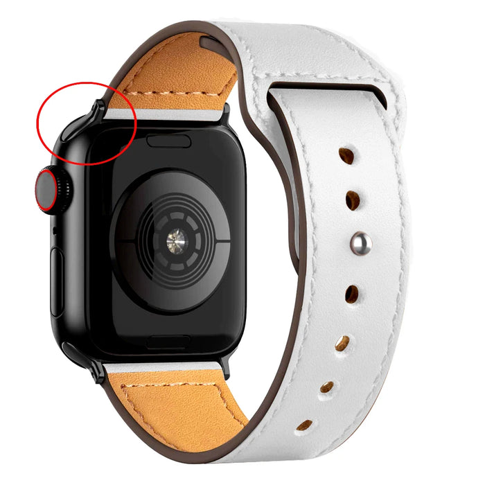 Classy Leather Apple Watch Band Strap 38mm/40mm 42mm/44mm