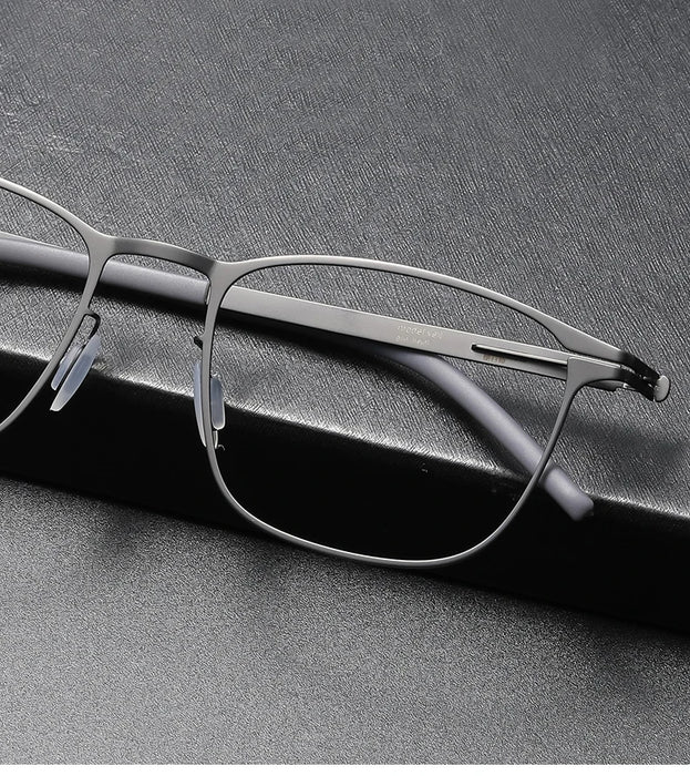 Lightweight German Eyewear Screwless Link Retro Eyeglasses On Sale