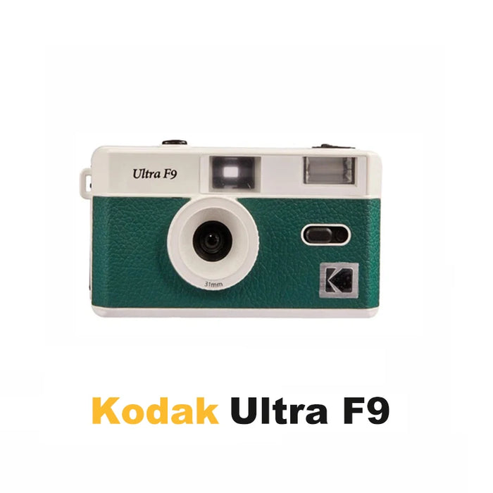 KODAK Vintage Retro Ultra F9 35mm Reusable Classic Film Camera Green On Sale