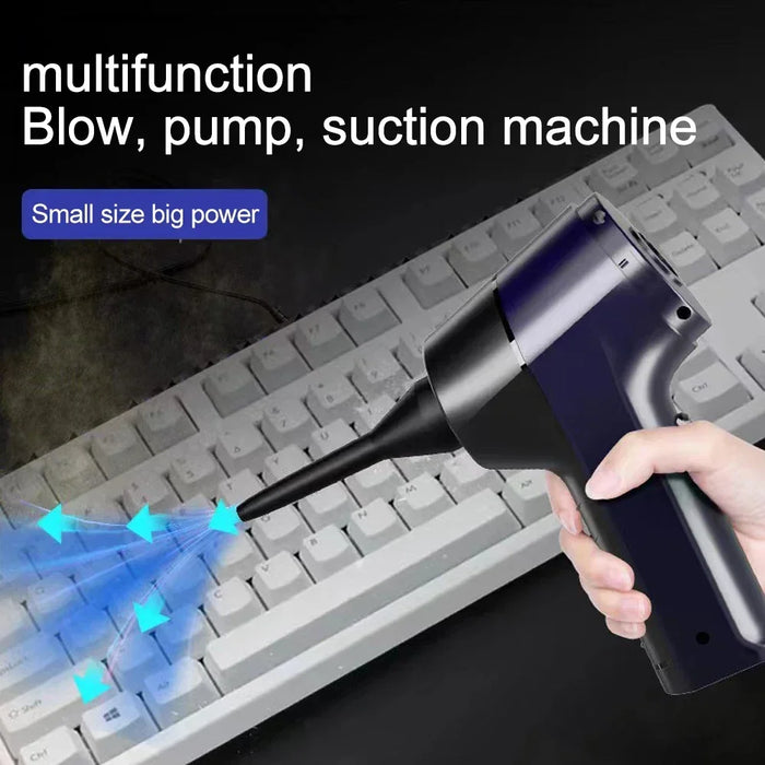 4 in 1 Powerful Cordless Wireless Vacuum For Car and House Cleaning On Sale