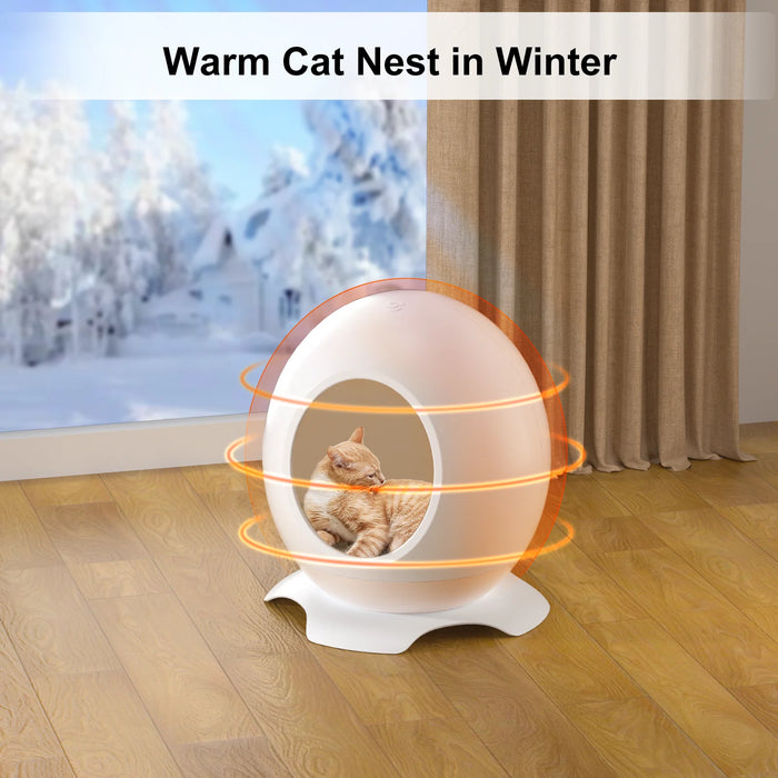 Scratch-resistant Egg Shape Pet Sleeping Pod For Cats or Mini Medium Sized Dogs On Sale