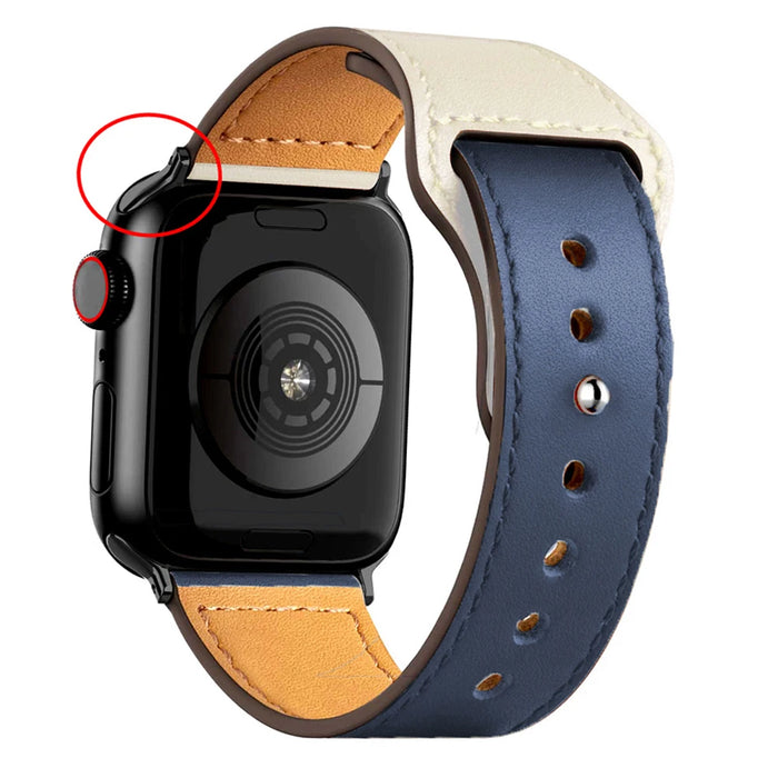 Classy Leather Apple Watch Band Strap 38mm/40mm 42mm/44mm