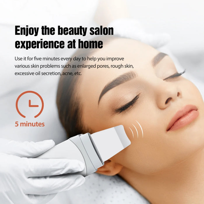 Ultrasonic Derma Skin Scrubber Pen