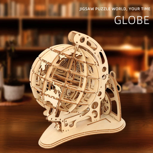 Mechanical Globe 3D Wooden Puzzle On Sale