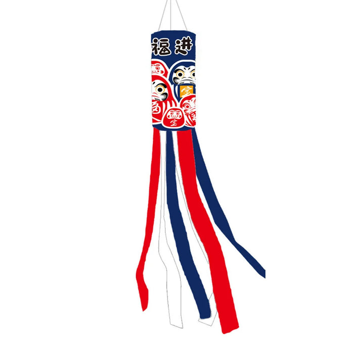 100cm Waterproof Japanese Decor Carp Streamer Windsock On Sale