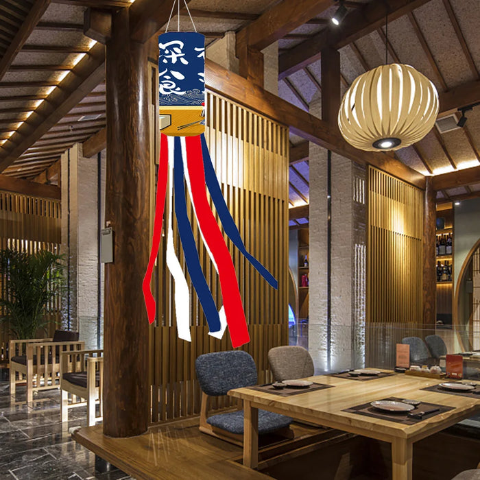 100cm Waterproof Japanese Decor Carp Streamer Windsock On Sale