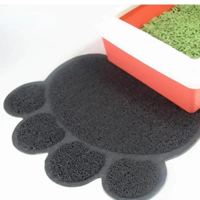 Waterproof High Resilience Fiber Non-slip Pet Food Bowl Placemat On Sale
