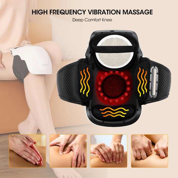 Multifunctional Wireless Infrared Hot Compress Knee Massagers On Sale