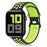 Black Yellow 10 NIKE Style Sport Band for Apple Watch Strap On Sale