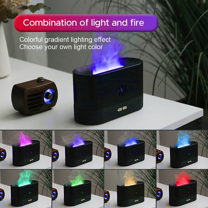 Mini USB Ultrasonic Aroma Diffuser Air Humidifier On Sale