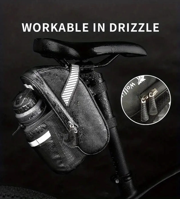 Bicycle Rear Storage Pouch
